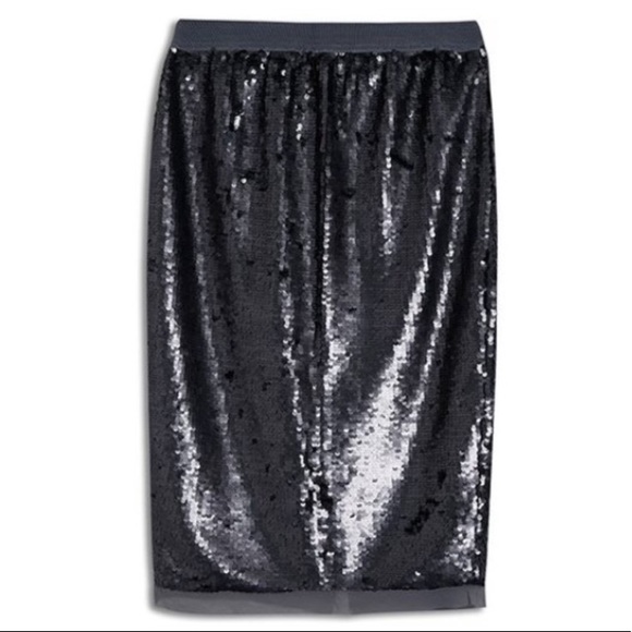 ❤️… Who What Wear Sequin Skirt - Picture 3 of 3